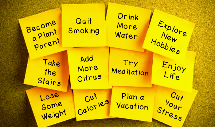 Achievable New Year Health Resolutions 2020 | Best Health Resolutions