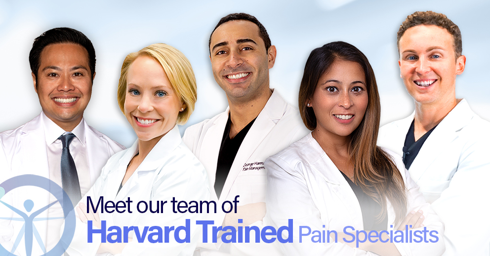 Harvard Trained Pain Doctor West Orange | Pain Treatment Specialists