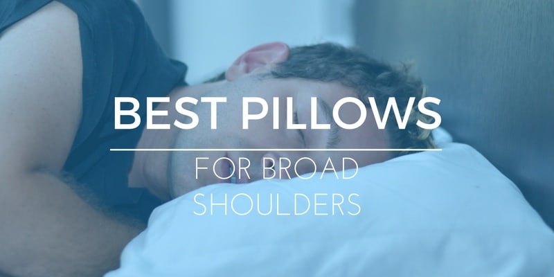 Best Pillow For Side Sleepers With Broad Shoulders | Elite Rest
