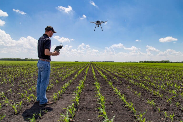 Efficient Crop Inspection with Drones | Precision Monitoring Solutions
